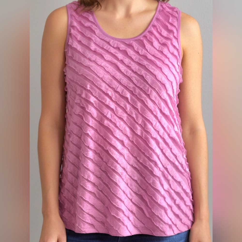 brittany black Sleeveless‎ Women's Top Size S-L And XL color Pink